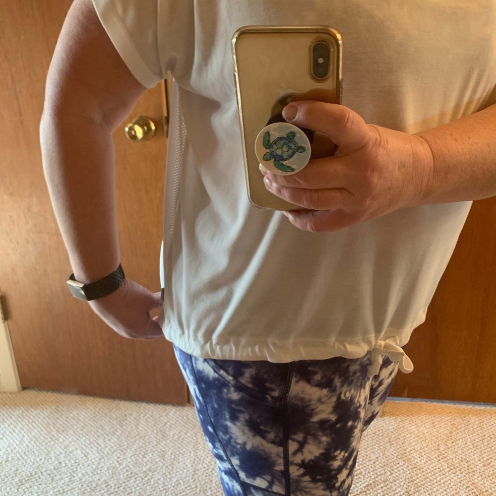 Tech workout shirt